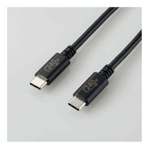 yVi/izUSB2.0P[u/C-C^Cv/Fؕi/USB Power DeliveryΉ/240W/1.0m/ubN U2C-CCPE10NBK