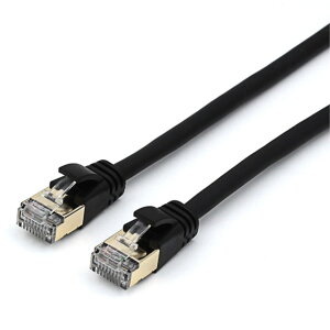 �y�V�i/���i/����s�zCat8 �X����LAN�P�[�u�� 7.0m �u���b�N JTLAN8-S70BK