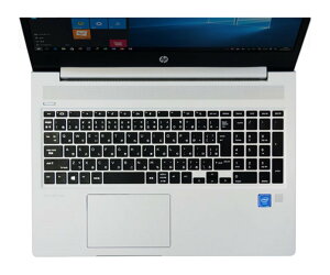 【新品/取寄品/代引不可】hp ProBook 450 G6用シリコンキーボードカバー FA-SPB2
