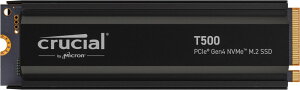 yVi/i/szCrucial T500 2TB PCIe Gen4 NVMe M.2 SSD with heatsink CT2000T500SSD5JP