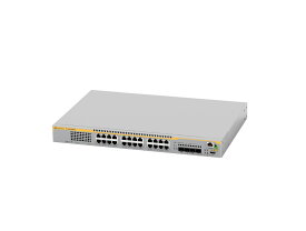 【新品/取寄品/代引不可】AT-x250-28XTm-Z5[100/1/2.5/5/10GBASE-Tx24、SFP+スロットx4(デリバリースタンダード保守5年付)] 4931RZ5
