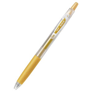 【新品/取寄品】【特選商品】顔料ゲルインキボールペン ジュース 0.5 ゴールド LJU-10EF