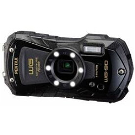 【新品/在庫あり】PENTAX WG-90 ブラック 防塵防滴 耐衝撃 耐寒性能 ンパクトデジタルカメラ ペンタックス