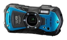 【新品/在庫あり】PENTAX WG-90 ブルー 防塵防滴 耐衝撃 耐寒性能 ンパクトデジタルカメラ ペンタックス