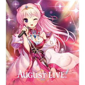 【新品/取寄品】AUGUST LIVE! 2016 Blu-ray & DLCard