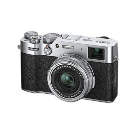【新品/取寄品】FUJIFILM X100V シルバー コンパクトデジタルカメラ 富士フイルム
