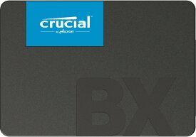 【新品/取寄品/代引不可】Crucial BX500 500GB 3D NAND SATA 2.5-inch SSD CT500BX500SSD1JP