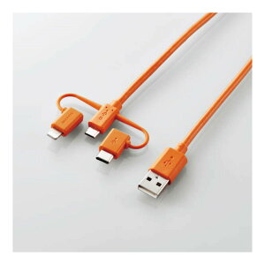 yVi/i/szX}[gtHpUSBP[u/h/hHܕt/3in1/microUSB+USB Type-C+Lightning/Fؕi/R/2.0m/IW MPA-BAMBLC20DR