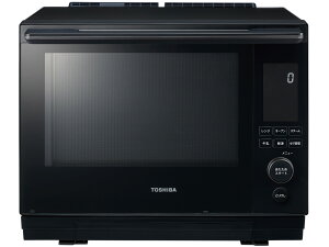 TOSHIBA �I�[�u�������W ���� 30L �Ηq�h�[�� ER-D5000B-K �O�����u���b�N �d�q�����W