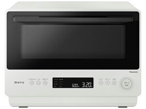 �p�i�\�j�b�N Panasonic �I�[�u�������W Bistro �r�X�g�� �I�[�u��1�i�����^�C�v 26L �z���C�g NE-BS5D-W