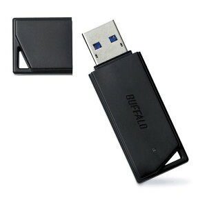 USB3.1(Gen1)�Ή� USB�������[ �o�����[���f�� 128GB �u���b�N RUF3-K128GB-BK