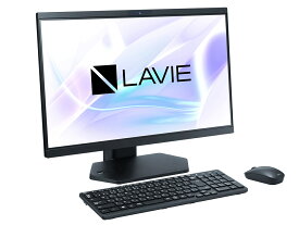 NEC LAVIE A23 A2355/LAB PC-A2355LAB ファインブラック 23.8インチ Core i5 メモリ 16GB SSD 512GB Office H&B2024 Win11 Home 一体型デスクトップパソコン エヌイーシー