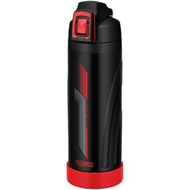 【新品/在庫あり】THERMOS 真空断熱スポーツボトル FJI-1000 ブラックレッド