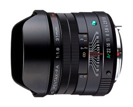 【新品/取寄品】HD PENTAX-FA 31mmF1.8 Limited ブラック HD FA 31MMF1.8 LTD B