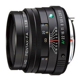 【新品/取寄品】HD PENTAX-FA 77mmF1.8 Limited ブラック HD FA 77MMF1.8 LTD B