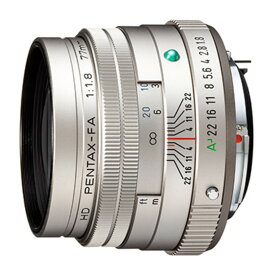 【新品/取寄品/代引不可】HD PENTAX-FA 77mmF1.8 Limited シルバー HD FA 77MMF1.8 LTD S