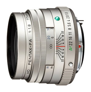 �y�V�i/���i/����s�zHD PENTAX-FA 77mmF1.8 Limited �V���o�[ HD FA 77MMF1.8 LTD S