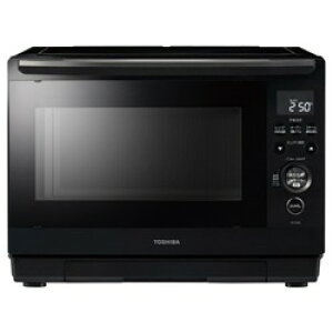 ���� TOSHIBA �Ηq�h�[�� ER-D90B(K) �u���b�N ���C�h&�t���b�g �ߔM�����C�I�[�u�������W 26L