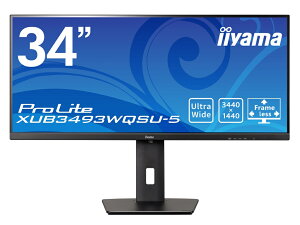 yVi/iz34^ChtfBXvC ProLite XUB3493WQSU-5(3440x1440/IPSpl/HDMI/DisplayPort/~/ubN) XUB3493WQSU-B5