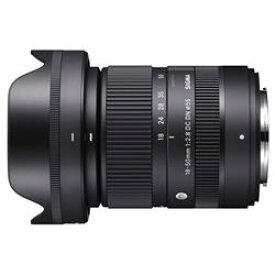 【新品/在庫あり】SIGMA 18-50mm F2.8 DC DN [フジフイルム用] 大口径標準ズームレンズ（富士フイルムXマウント用） シグマ