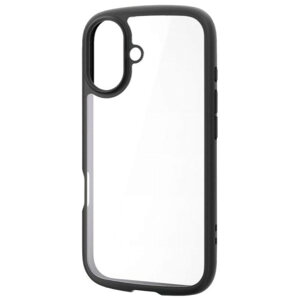 �y�V�i/���i/����s�ziPhone 17/TOUGH SLIM LITE/�t���[���J���[/���^���X�e�b�J�[�t/�u���b�N PM-A25ATSLFCBK