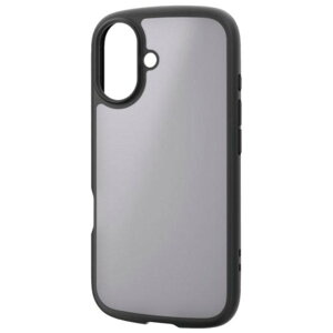 �y�V�i/���i/����s�ziPhone 17/TOUGH SLIM LITE/�t���[���J���[/�}�b�g�u���b�N/���o�[�R�[�g/���^���X�e�b�J�[�t/�}�b�g�u���b�N PM-A25ATSLFCBKM