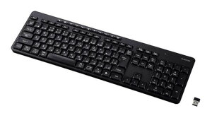 �y�V�i/���i/����s�z�L�[�{�[�h/����2.4GHz/�É�/�t���T�C�Y/�����u������/�u���b�N TK-QT11FDMBK