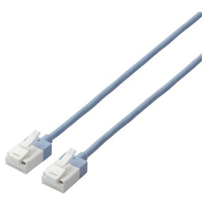 �y�V�i/���i/����s�zLAN�P�[�u��/CAT6A/�X�[�p�[�X����/�ܐ܂�h�~/0.5m/�u���[ LD-GPASST/BU05