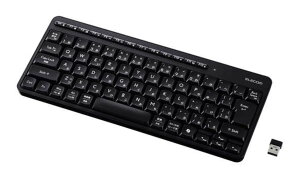�L�[�{�[�h/����2.4GHz/�É�/�~�j�T�C�Y/�����u������/�u���b�N TK-QT11MDMBK