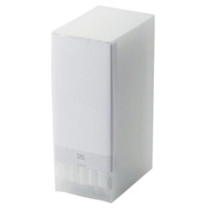 �y�V�i/���i/����s�zCD/DVD/Blu-ray�Ή��t�@�C���P�[�X/120�����[/�N���A CCD-FB120CR