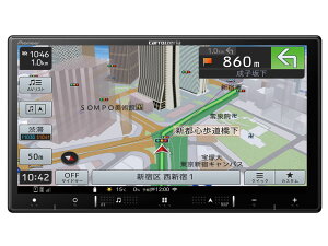 【新品/取寄品】Pioneer 7V型 AV一体型メモリーナビゲーション AVIC-RZ720 楽ナビ 2Dタイプ パイオニア