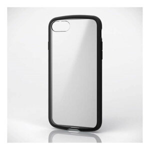 yVi/i/sziPhone SE 3/SE 2/8/7/nCubhP[X/TOUGH SLIM LITE/t[J[/wʃNA/VL[NA/ubN PM-A22STSLFCSBK