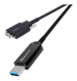 【新品/取寄品/代引不可】5Gbps 専用 光ファイバ USB ケーブル 50m AUN-4M1-050