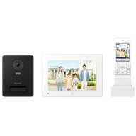 Panasonic パナソニック 外でもドアホン VL-SWE720KF ワイヤレスモニター付テレビドアホン 3-7タイプ（電…