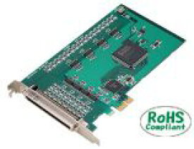 【新品/取寄品/代引不可】PCI Express対応 絶縁型デジタル入力ボード DI-64L-PE
