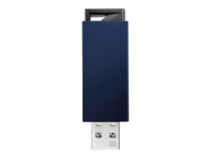 yVi/i/szUSB 3.1 Gen 1(USB 3.0)/2.0Ή USB[ 64GB u[ U3-PSH64G/B