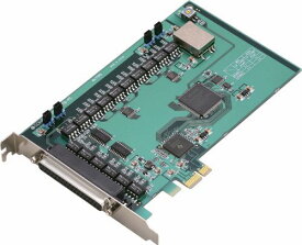 【新品/取寄品/代引不可】PCI Express対応 高速絶縁型TTLレベルデジタル入出力ボード DIO-1616TB-PE