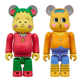 [メディコムトイ] ベアブリック コジコジ & 次郎 2ピースセット