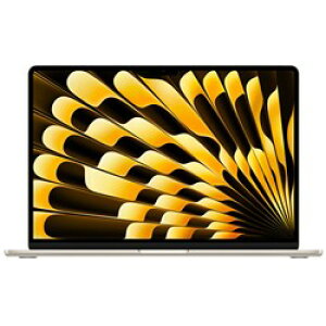 Apple MacBook Air Liquid RetinafBXvC 15.3 MC9F4J/A X^[Cg 15.3C` M3 8RA 16GB  256GB SSD Abv }bNubNGA[