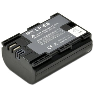 �y�V�i/���i/����s�zMyBattery HQ for Canon LP-E6 MBH-LP-E6