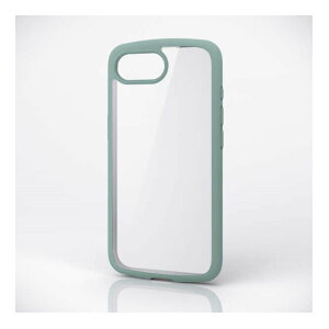 yVi/i/sziPhone 16e/nCubhP[X/TOUGH SLIM LITE/t[J[/wʃNA/XgbvV[gt/O[ PM-A25STSLFCGN