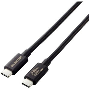 �y�V�i/���i/����s�zUSB4�P�[�u��/C-C�^�C�v/�F�ؕi/USB Power Delivery�Ή�/60W/80Gbps/1.0m/�u���b�N USB4-V2CC10NBK