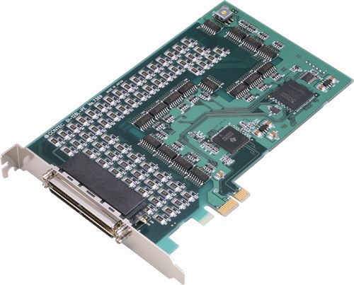 PCI Express対応 絶縁型デジタル入力ボード DI-128L-PE