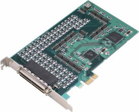 【新品/取寄品/代引不可】PCI Express対応 絶縁型デジタル入力ボード DI-128L-PE