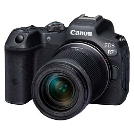 【新品/在庫あり】Canon EOS R7 RF-S18-150 IS STM レンズキット ミラーレスカメラ キヤノン
