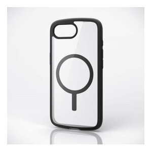 yVi/i/sziPhone 16e/nCubhP[X/TOUGH SLIM LITE/t[J[/MAGKEEP/ubN PM-A25STSLFCMBK
