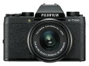 【新品/在庫あり】FUJIFILM X-T100 レンズキット ブラック