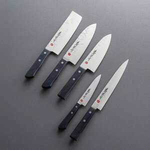 【新品/取寄品】【特選商品2】濃州孫六作 古流梨地包丁5点セット 250F