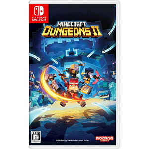 [11��10�������\��][�j���e���h�[�X�C�b�` �\�t�g] Minecraft Dungeons II (�}�C���N���t�g�_���W�����Y2) [HAC-P-BC6TA]