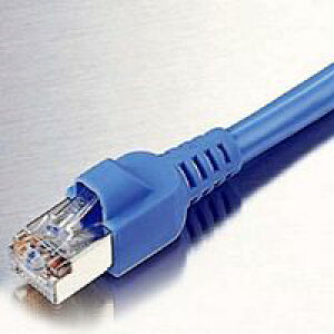 �y�V�i/���i/����s�zRoHS�Ή�STP�P�[�u��/CAT5E/10m/�u���[/�ȈՃp�b�P�[�W LD-CTS10/RS